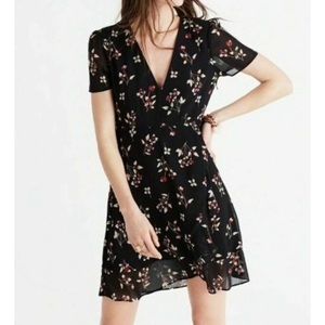 Madewell Floral Dress